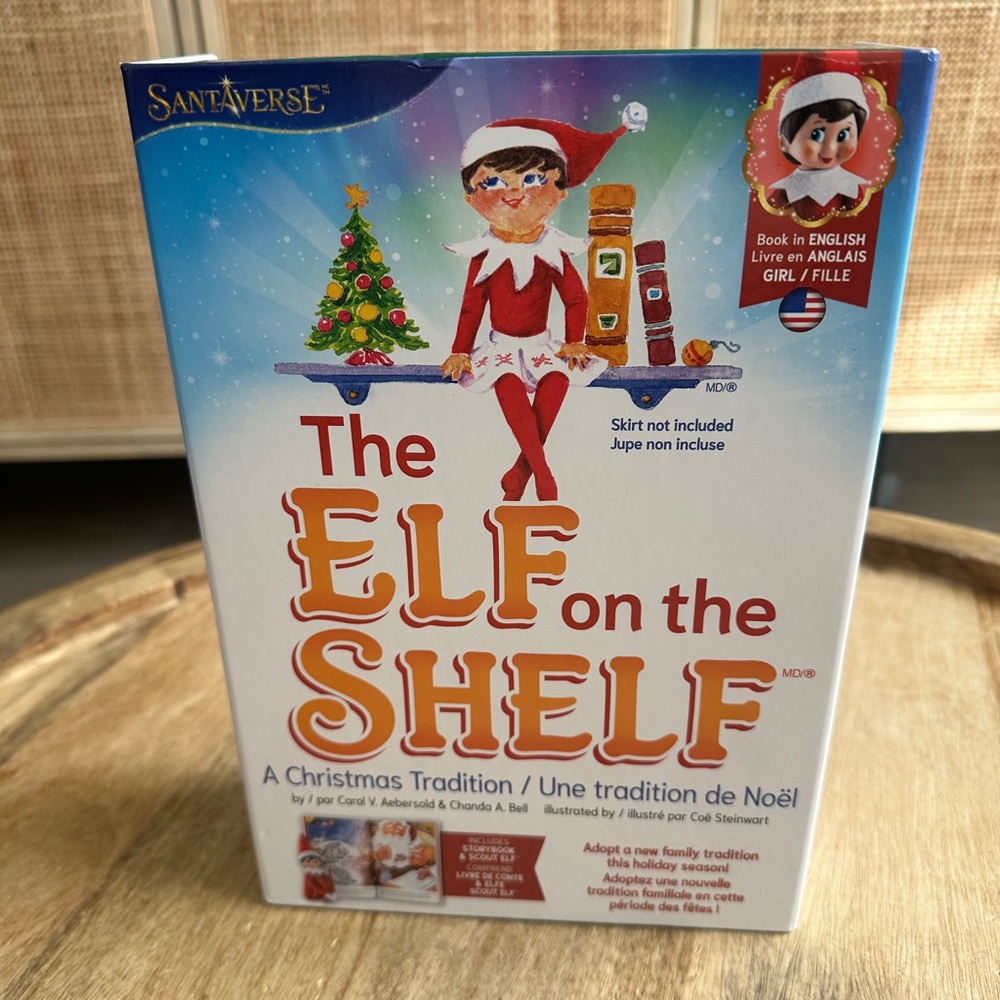 Elf On The Shelf-Girl